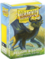 100 Dragon Shield Matte : Yellow & Silver (10)