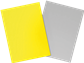 100 Dragon Shield Matte : Yellow & Silver (10)