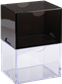 Dragon Shield : Strongbox - Clear Black