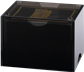 Dragon Shield : Strongbox - Clear Black