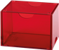 Dragon Shield : Strongbox - Clear Red