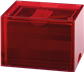 Dragon Shield : Strongbox - Clear Red