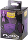 Dragon Shield : Strongbox - Clear Purple