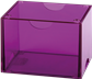 Dragon Shield : Strongbox - Clear Purple