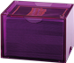 Dragon Shield : Strongbox - Clear Purple