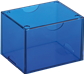 Dragon Shield : Strongbox - Clear Blue
