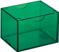 Dragon Shield : Strongbox - Clear Green