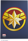 GG : 50 sleeves Marvel Champions Captain Marvel