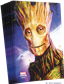 GG : 50 sleeves Marvel Champions FINE ART Groot