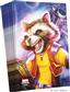 GG : 50 sleeves Marvel Champions Rocket Raccoon