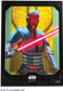 GG : SW Unlimited Art Sleeves : Darth Maul GG : SW Unlimited Art Sleeves : Darth Maul