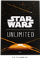 GG : SWU Art Sleeves - Card Back Orange