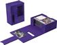 GG : Arkham JCE Invest. Deck Book Guardian Purple