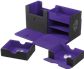 The Academic 133+ XL Black/Purple