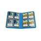 GG : Album 8 Pocket 160 Cards SL Blue