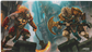 GG : MTG FRA Shiny Playmat - Ajani