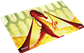 GG: MTG Hobbit Shiny Playmat - Smaug