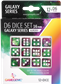 Galaxy Series -Aurora- Set de 12 Dés de 6 - 16mm Galaxy Series -Aurora- Set de 12 Dés de 6 - 16mm