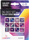 Galaxy Series -Nebula- Set de 12 Dés de 6 - 16mm Galaxy Series -Nebula- Set de 12 Dés de 6 - 16mm