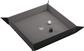GG : Magnetic Dice Tray Square Black/Gray