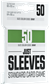 GG : 50 Just Sleeves - Standard Card Game Green GG : 50 Just Sleeves - Standard Card Game Green