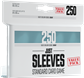 GG : 250 Just Sleeves - Value Pack Clear