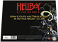 HellBoy JdR : Master’s Screen