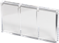 TAB - Display : Triple Graded Card Display Case